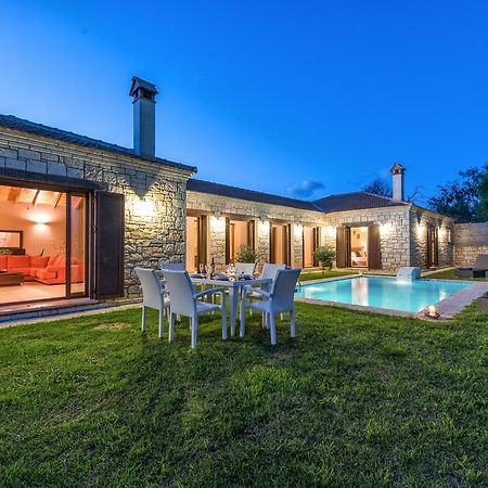 Astarte Villas - Kyveli Luxurious Private Villa Gaitani Стая снимка