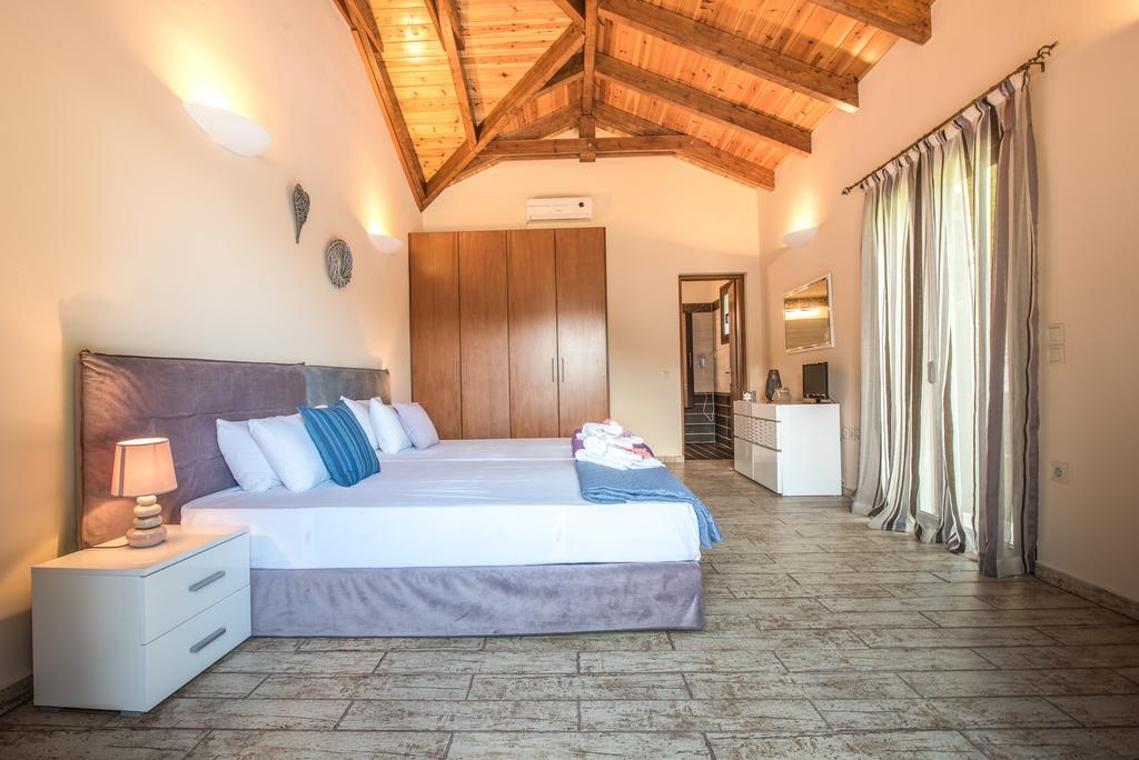 Astarte Villas - Kyveli Luxurious Private Villa Gaitani Стая снимка