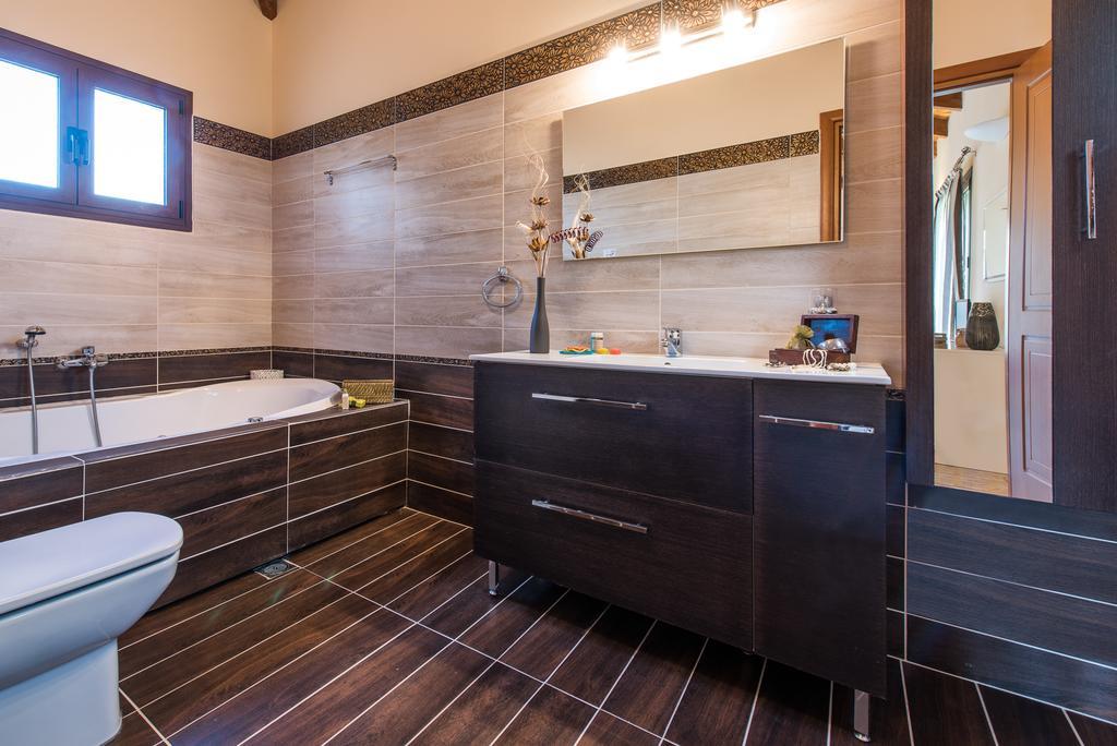 Astarte Villas - Kyveli Luxurious Private Villa Gaitani Стая снимка