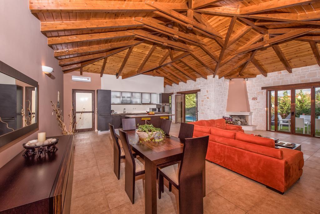 Astarte Villas - Kyveli Luxurious Private Villa Gaitani Стая снимка