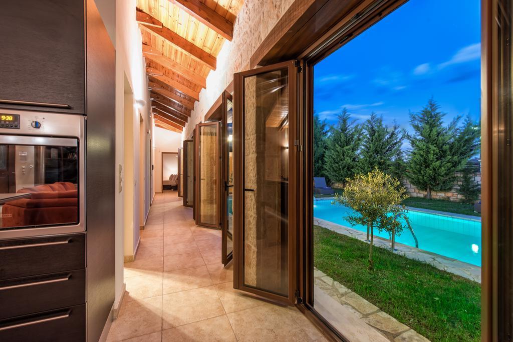 Astarte Villas - Kyveli Luxurious Private Villa Gaitani Стая снимка