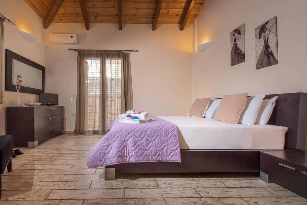 Astarte Villas - Kyveli Luxurious Private Villa Gaitani Стая снимка