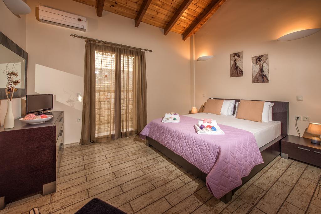Astarte Villas - Kyveli Luxurious Private Villa Gaitani Стая снимка