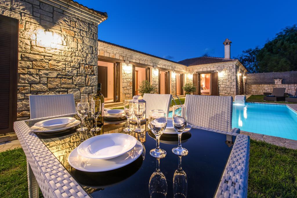 Astarte Villas - Kyveli Luxurious Private Villa Gaitani Стая снимка