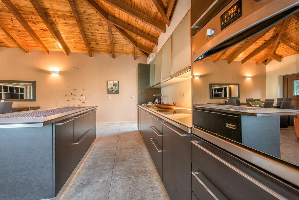 Astarte Villas - Kyveli Luxurious Private Villa Gaitani Стая снимка