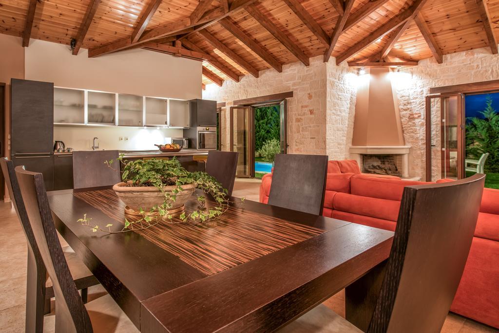 Astarte Villas - Kyveli Luxurious Private Villa Gaitani Стая снимка